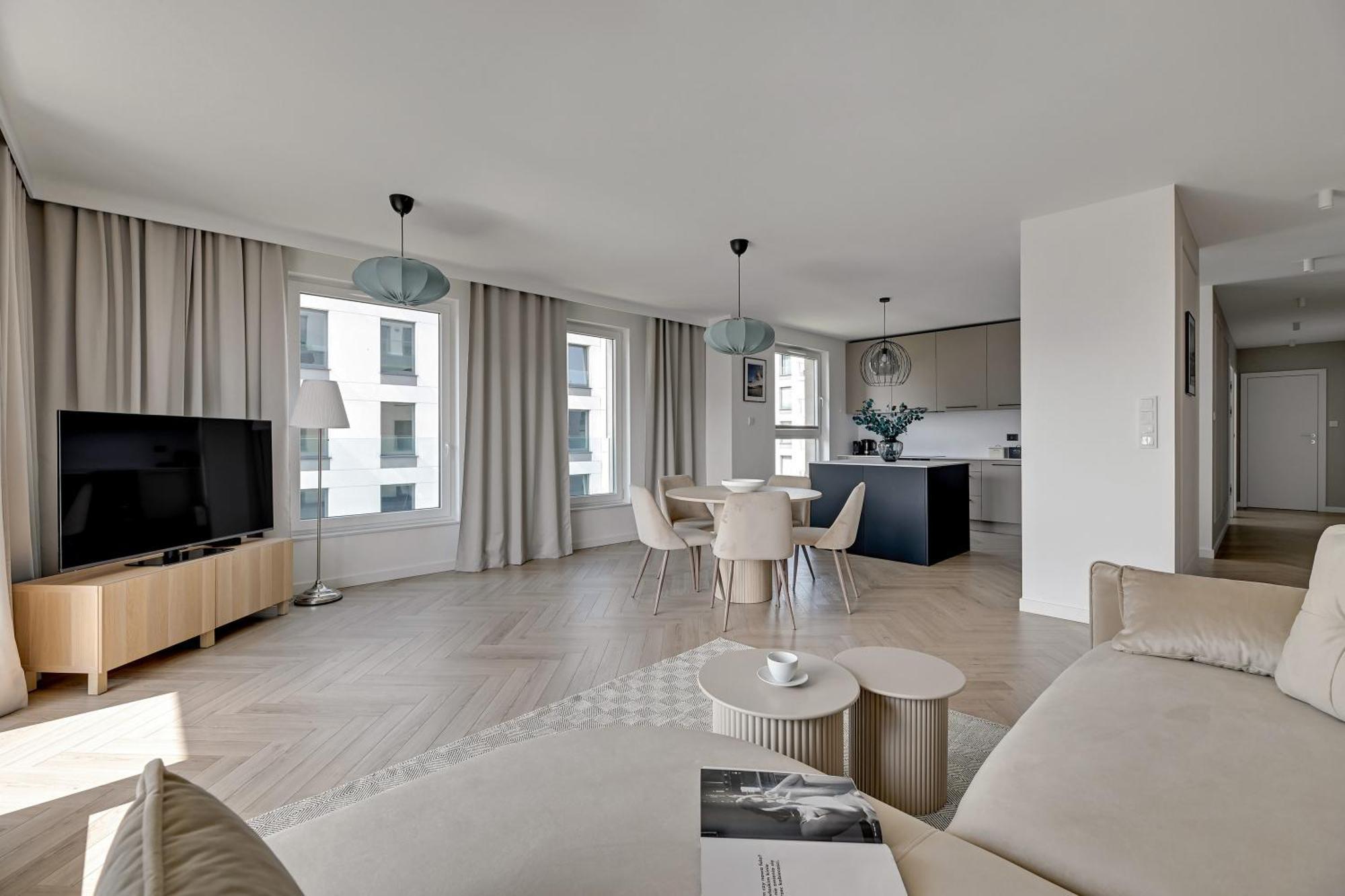 Przystan Letnica Seaside By Downtown Apartments Gdańsk Exterior foto