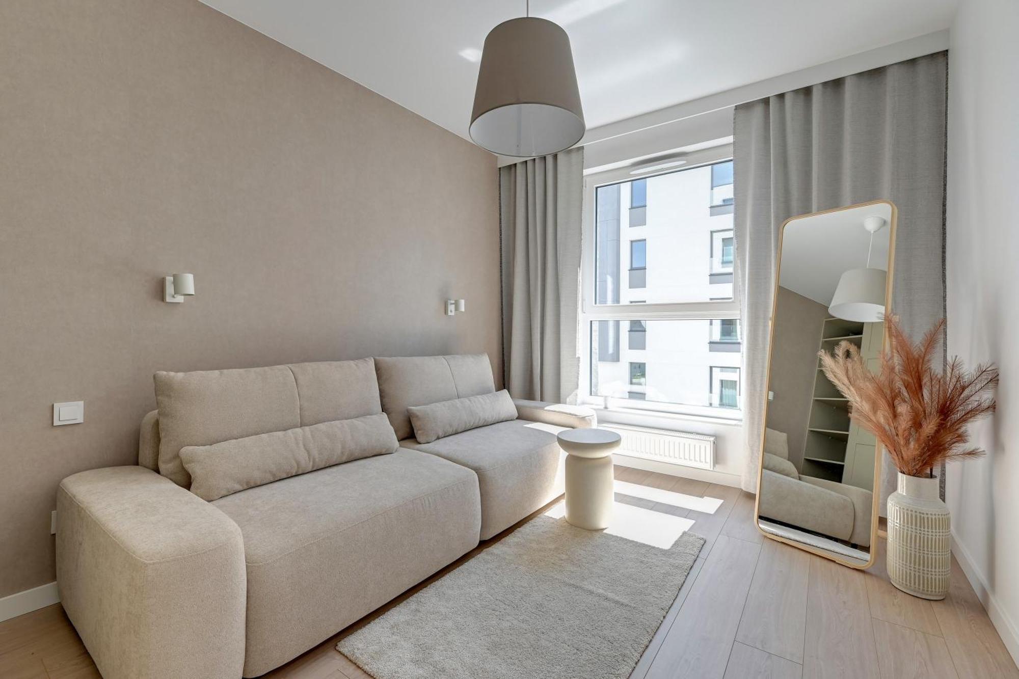 Przystan Letnica Seaside By Downtown Apartments Gdańsk Exterior foto
