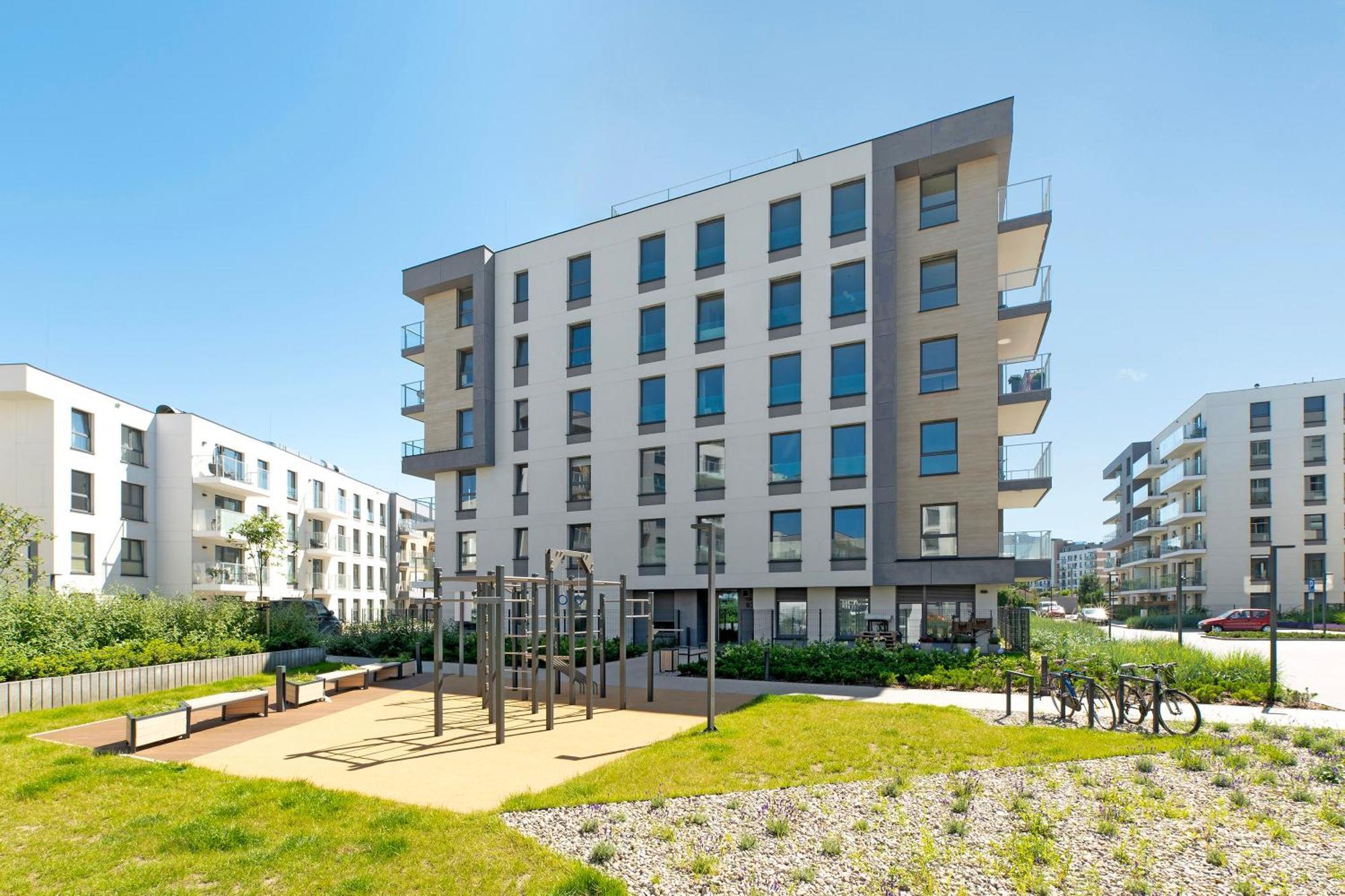 Przystan Letnica Seaside By Downtown Apartments Gdańsk Exterior foto