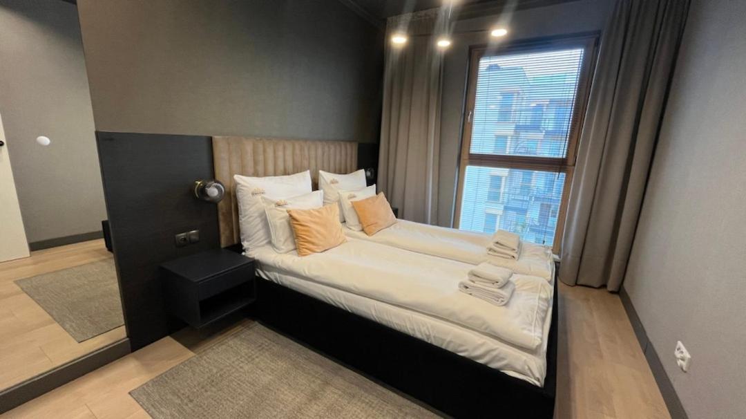 Przystan Letnica Seaside By Downtown Apartments Gdańsk Exterior foto