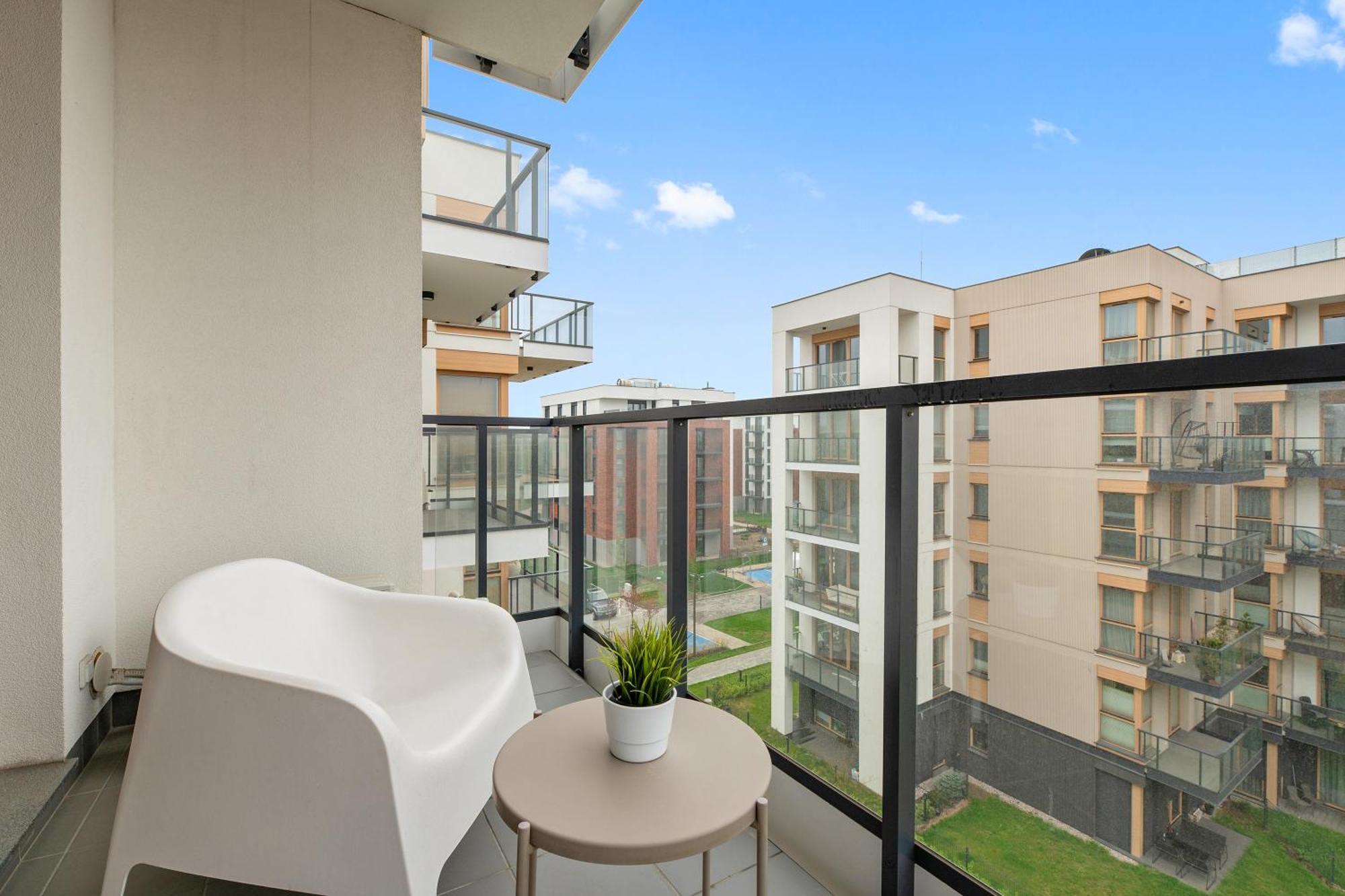 Przystan Letnica Seaside By Downtown Apartments Gdańsk Exterior foto
